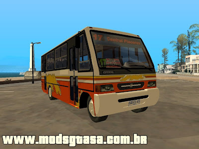 Ciferal Agilis MBB LO-814 para GTA San Andreas